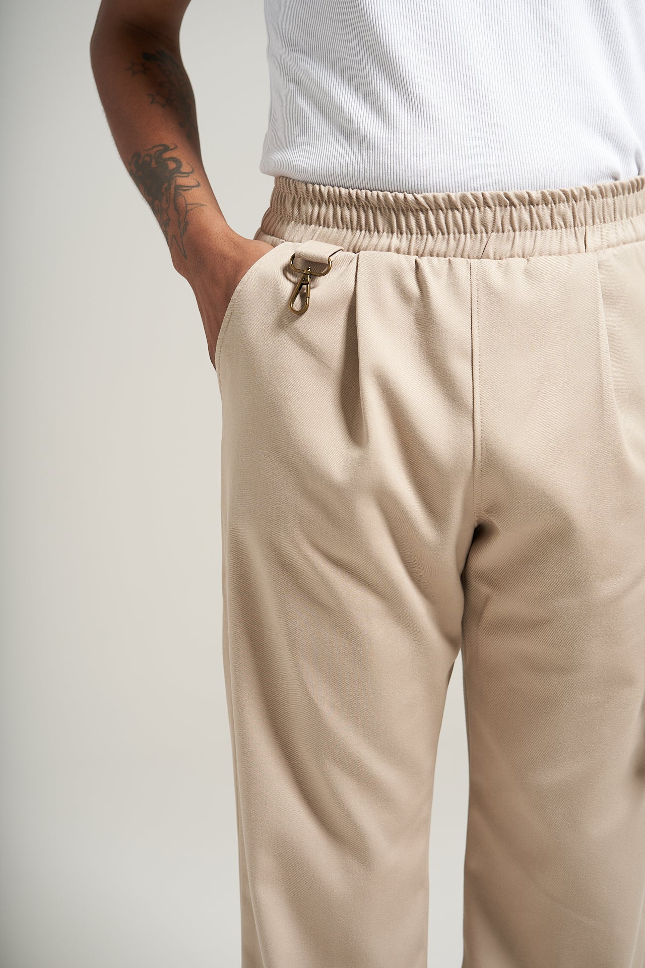 The Stone Split Pant