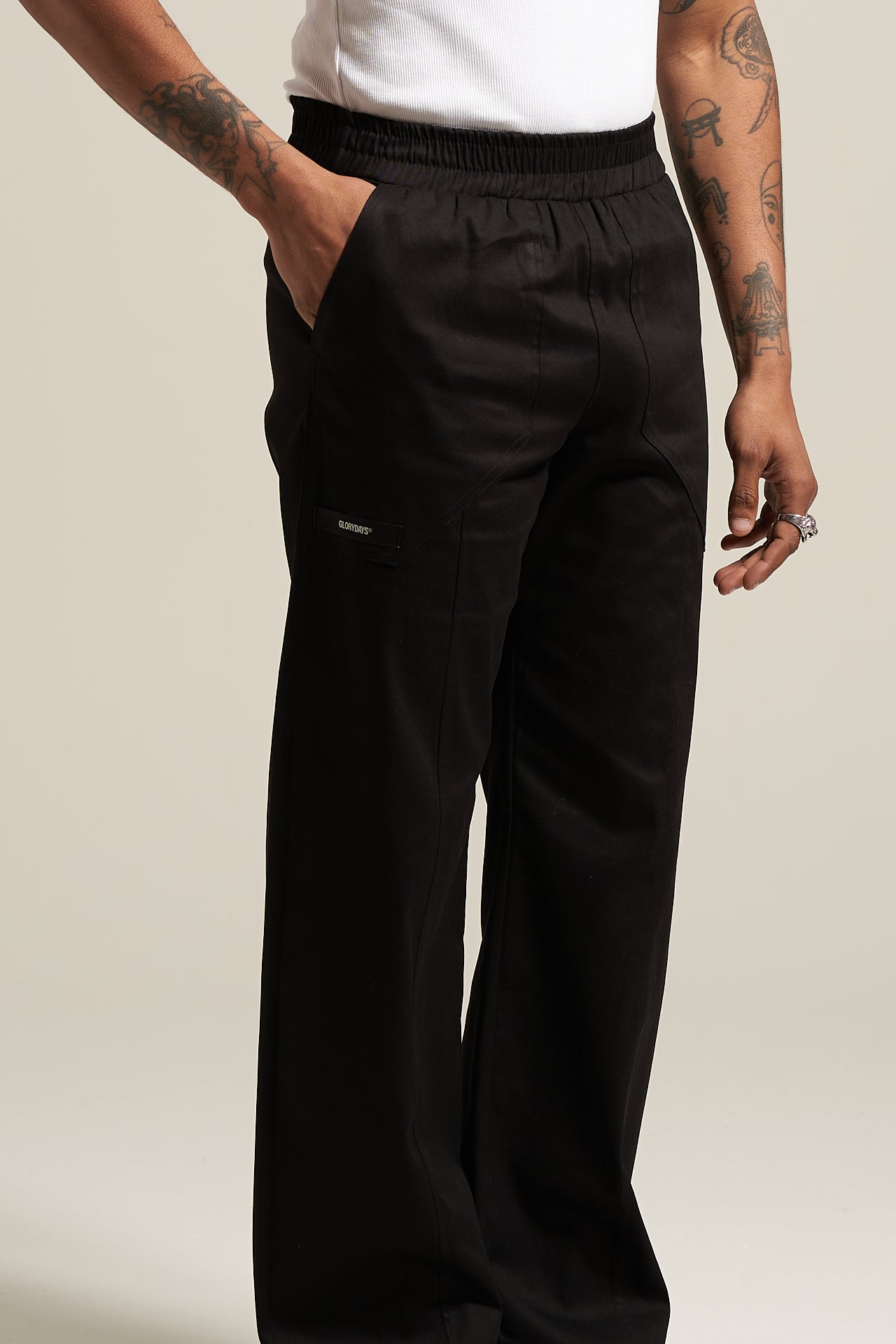The Flat Black Staple Pant