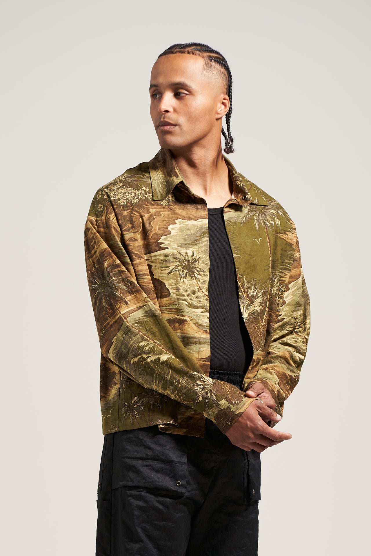 The Tropic Dress Shirt