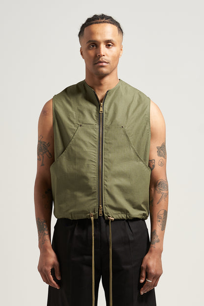 The Olive Ripstop UT Vest