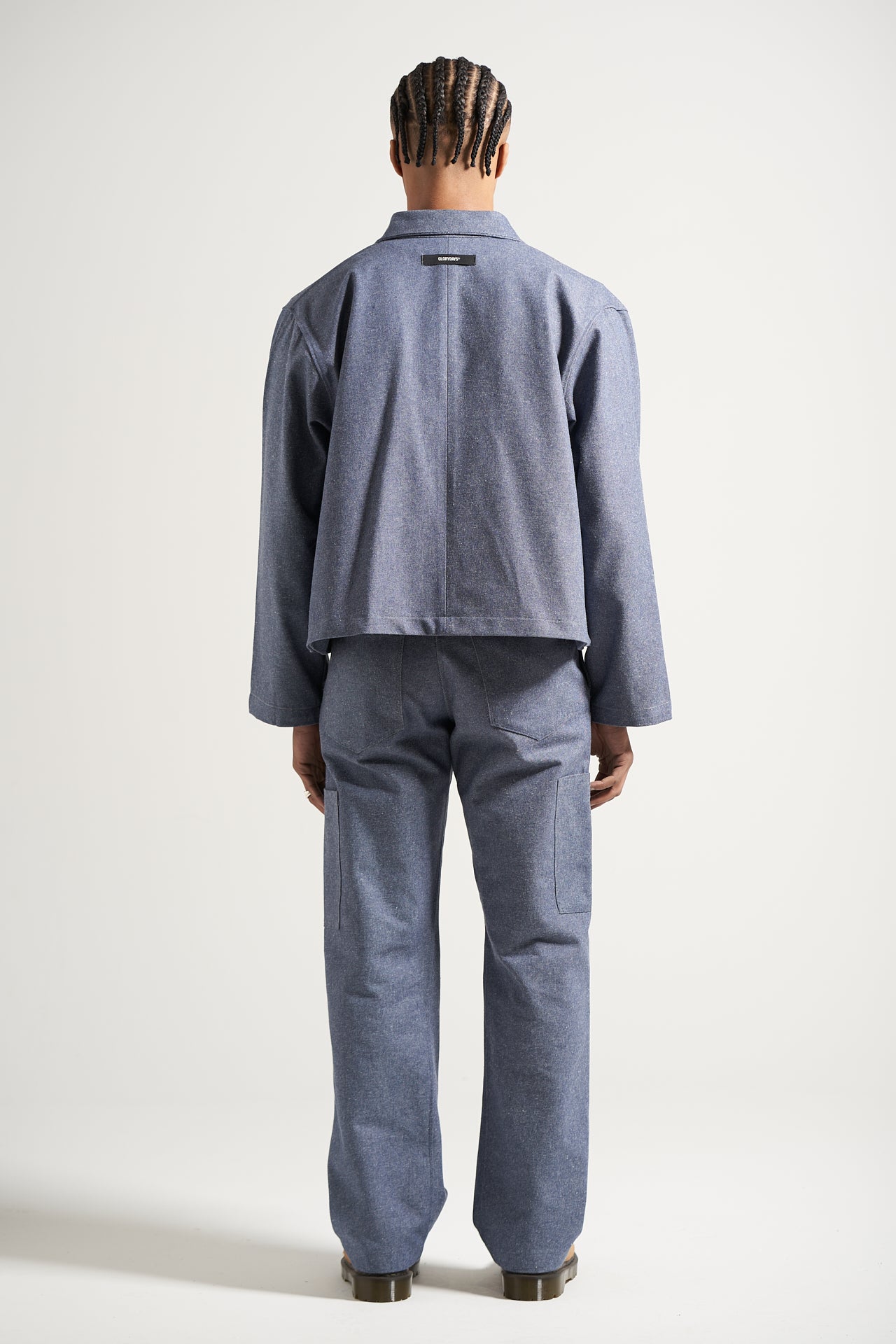 The Light Wash Carpenter Jacket