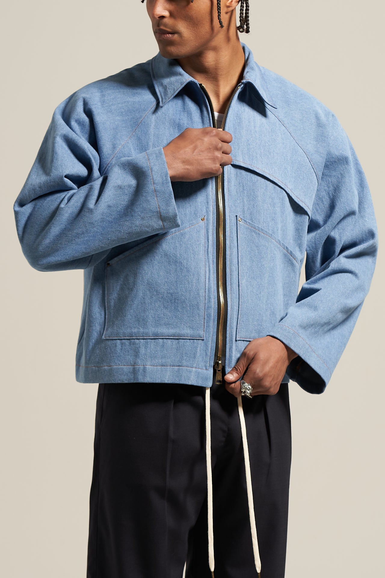 The Flat Wash Joiner Jacket