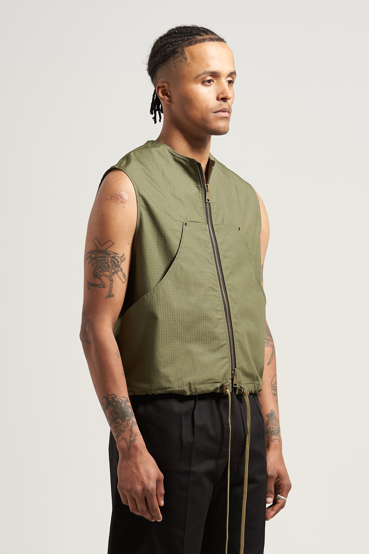 The Olive Ripstop UT Vest