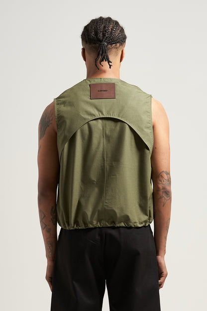 The Olive Ripstop UT Vest
