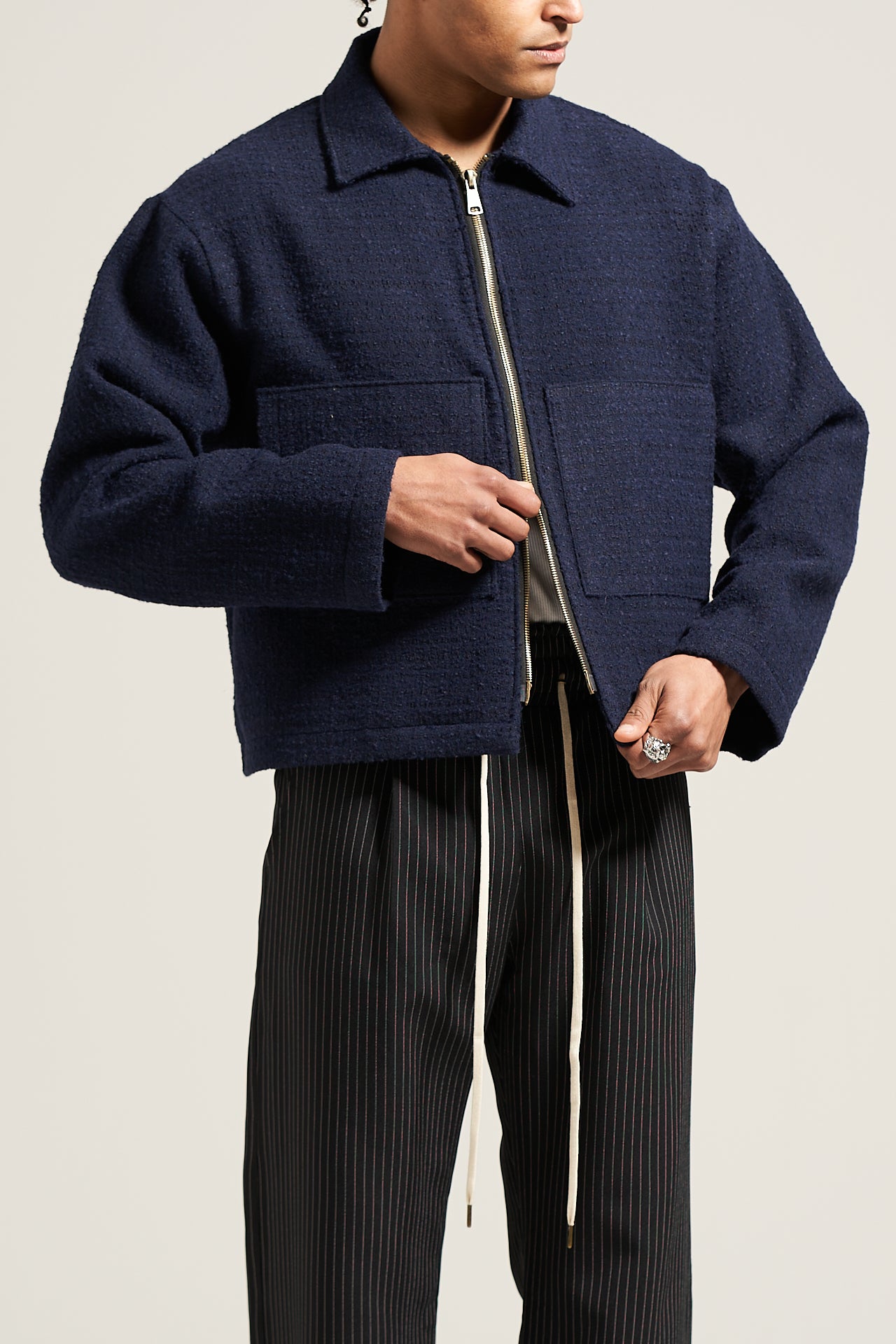 The Tweed Hiking Flannel