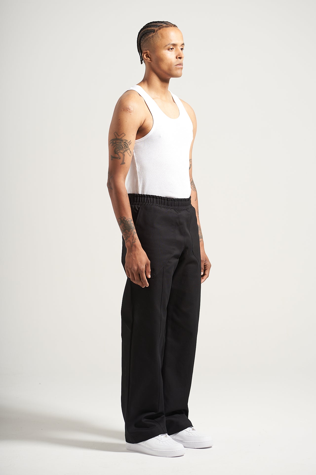 The Jet Black Staple Pant