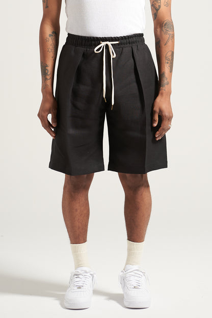 The Blackout Linen Box Short