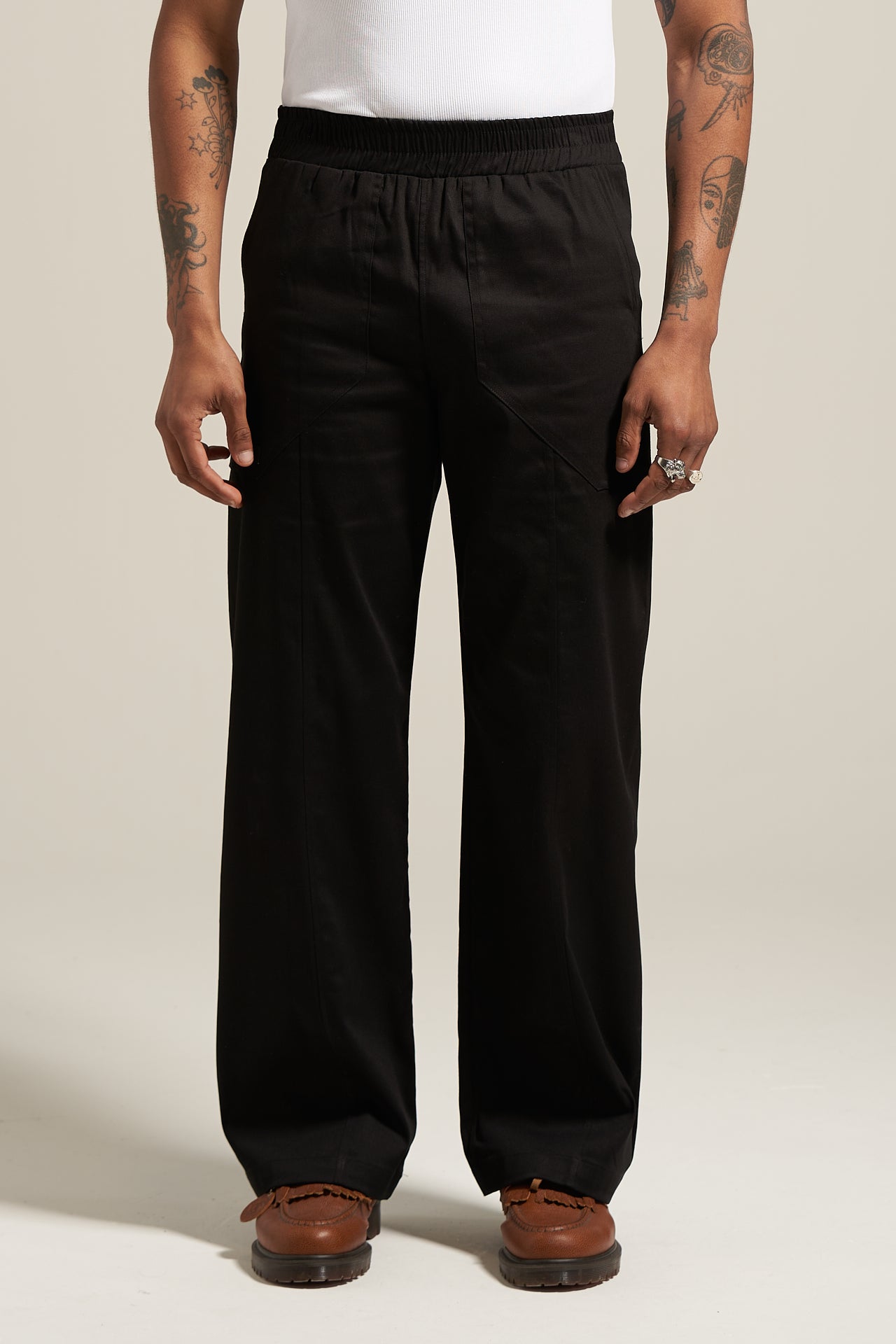 The Flat Black Staple Pant