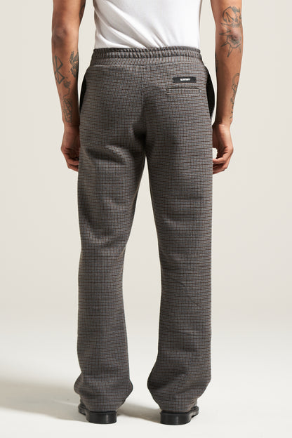 The Gunmetal Straight Leg Trouser