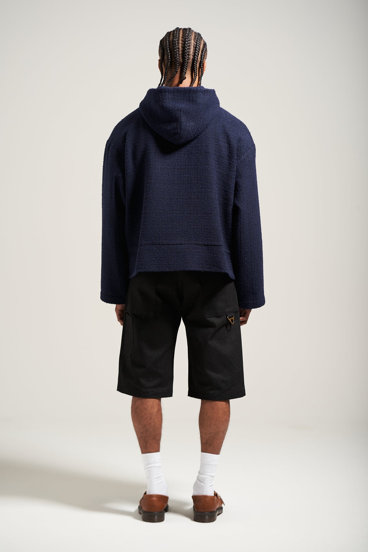 The Tweed Slouch Hoodie