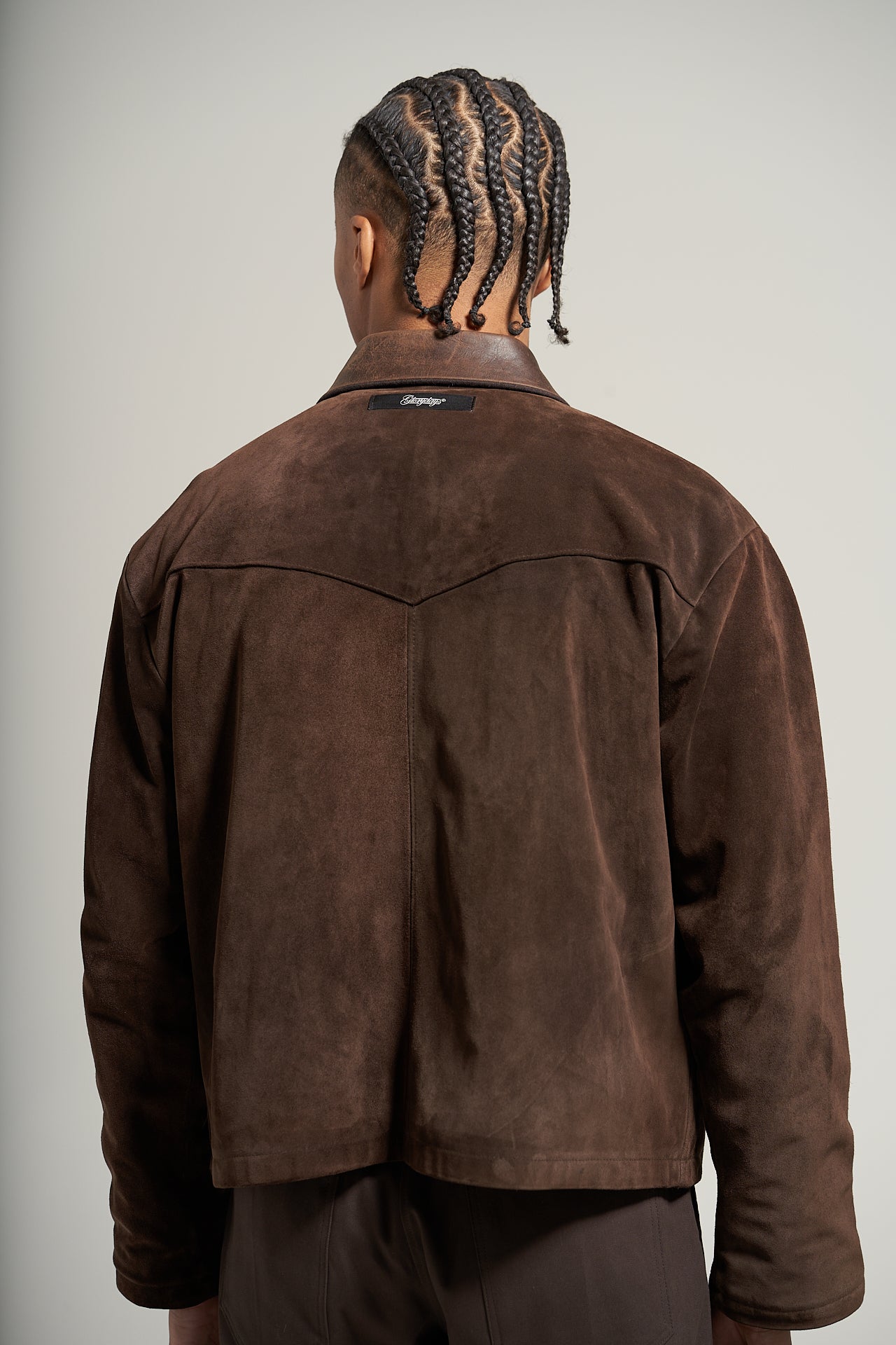 The Umber Suede Flight Jacket