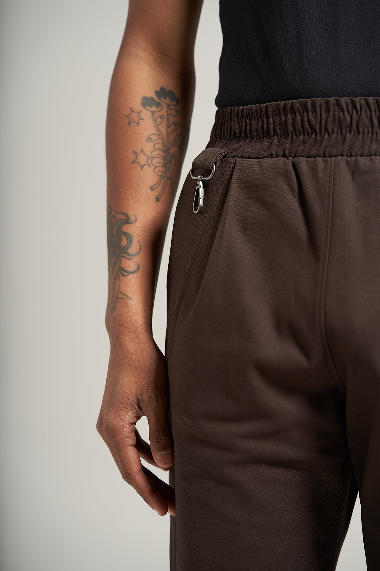 The Umber Split Pant