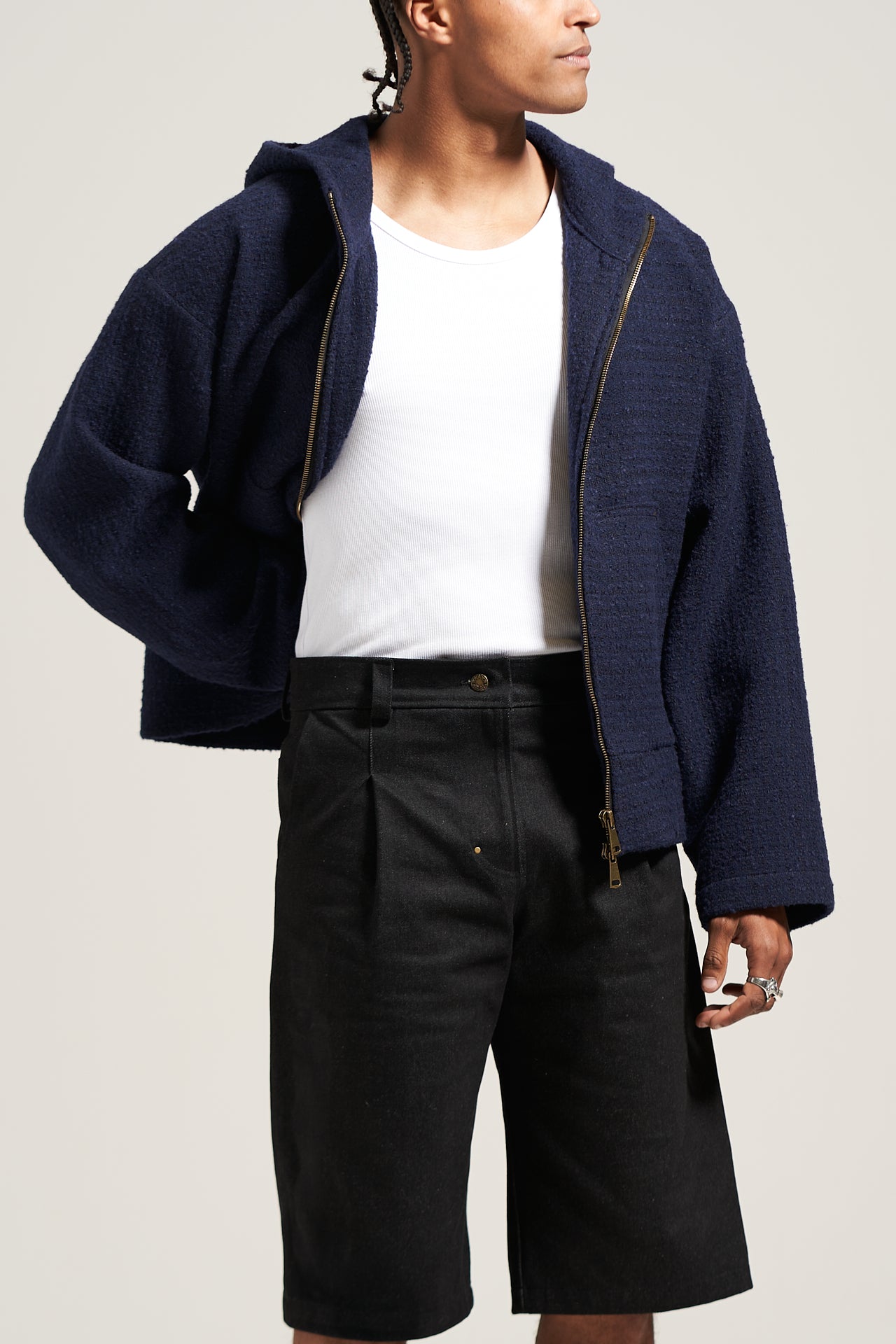 The Tweed Slouch Hoodie