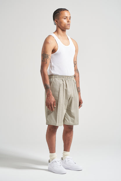 The County Stripe Box Short