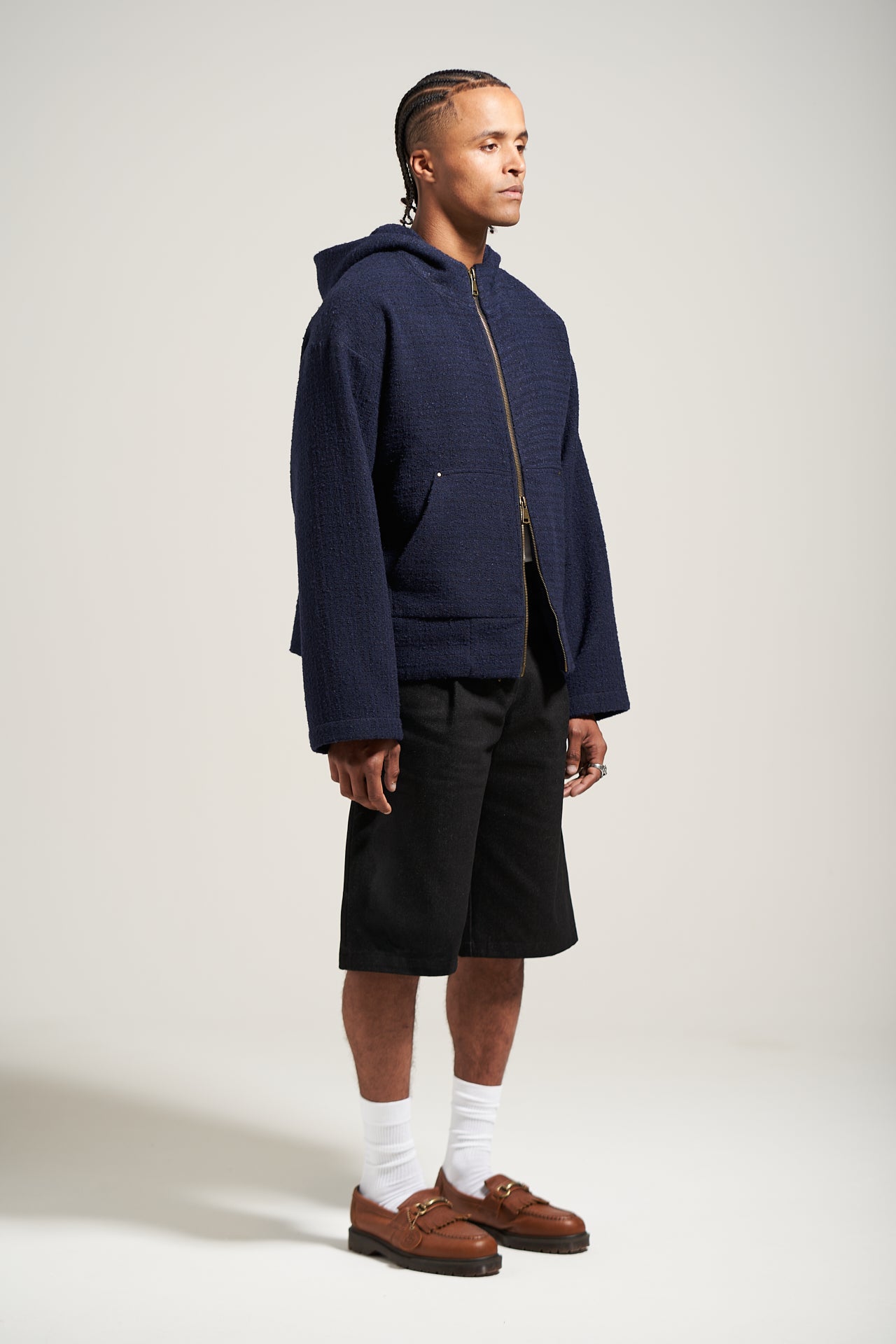 The Tweed Slouch Hoodie