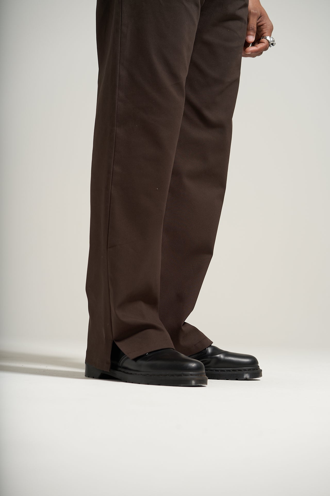 The Umber Split Pant