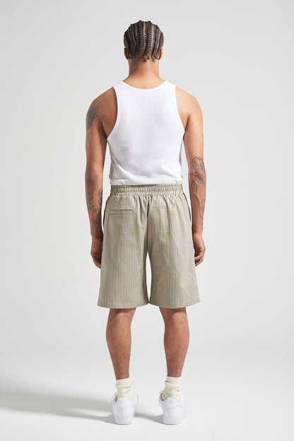 The County Stripe Box Short