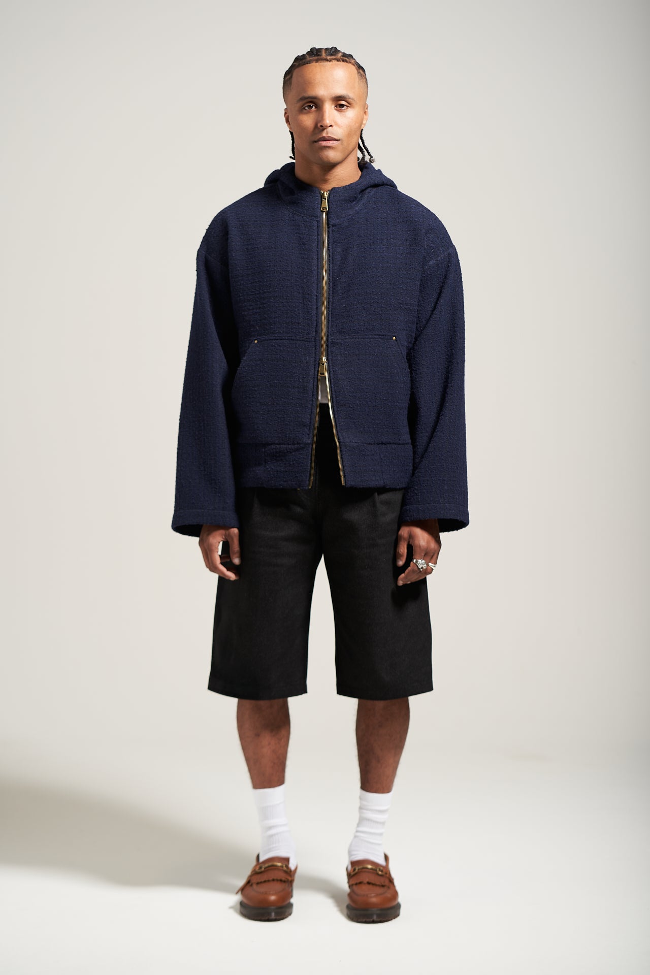 The Tweed Slouch Hoodie