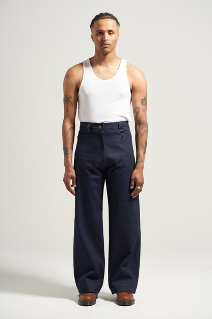 The Raw Indigo 001 Denim