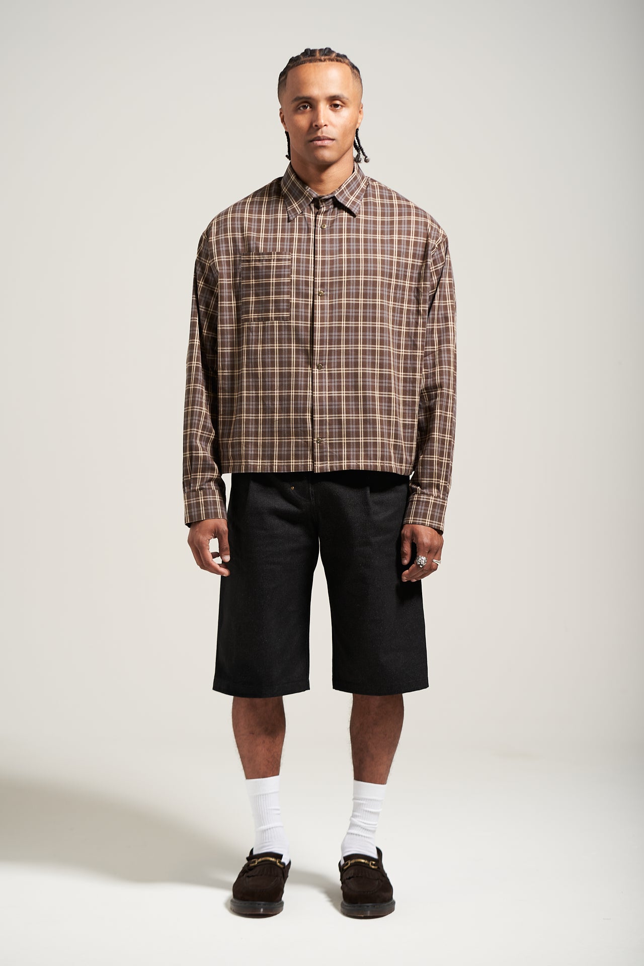 The Umber Check Prep Shirt