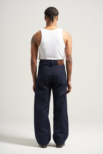 The Raw Indigo 001 Denim