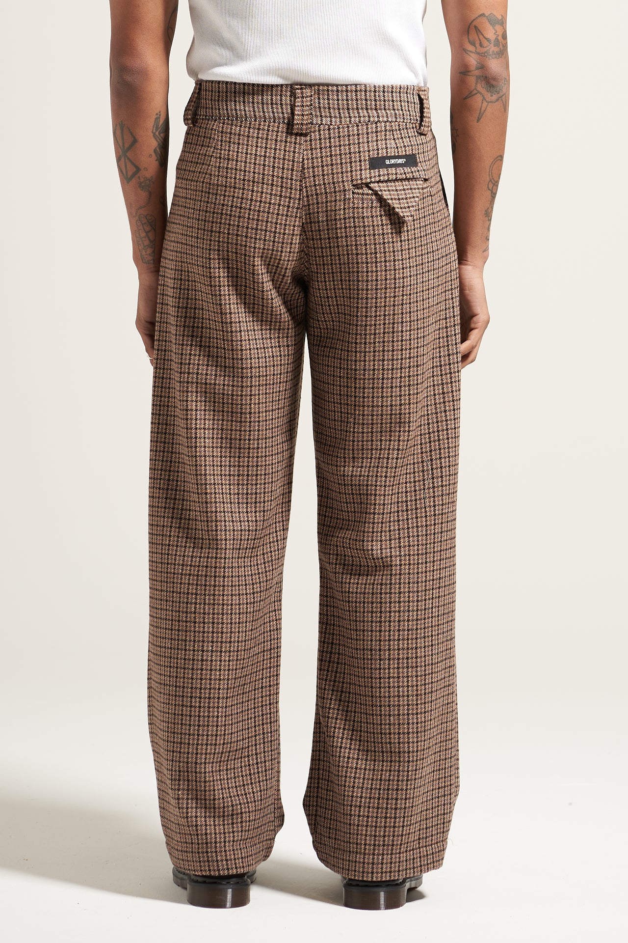 The Houndstooth Dress Pant