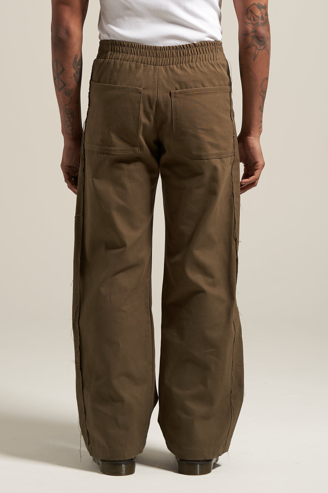 The Olive Fatigue Pant