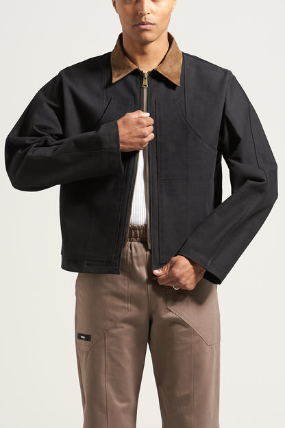 The Jet Black Montana Jacket