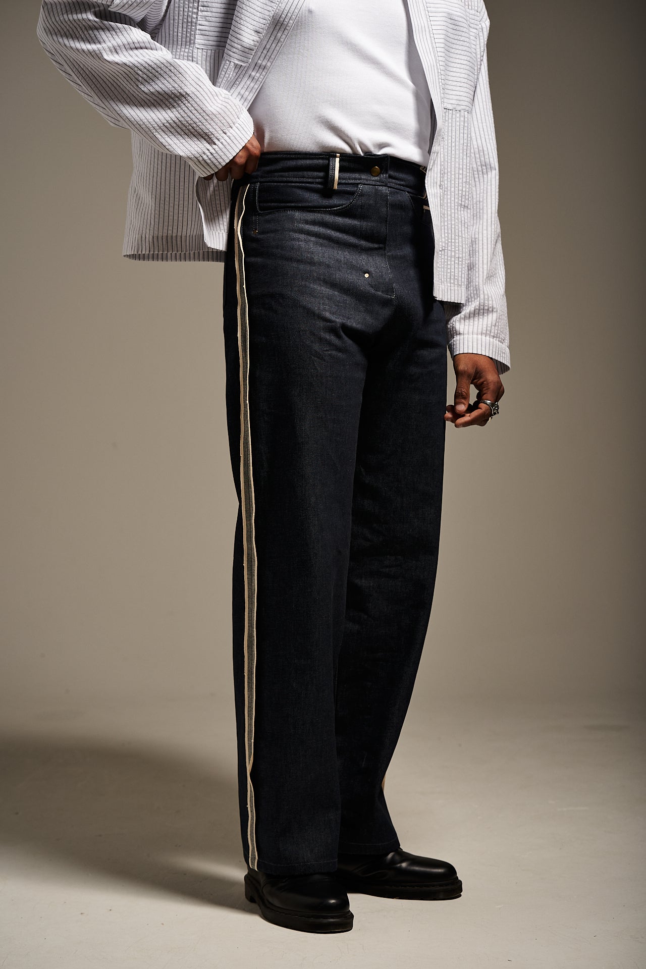 The Selvedge Tux Denim