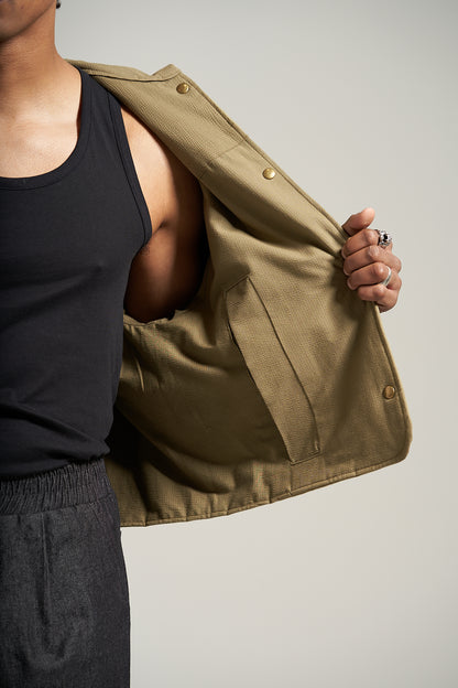 The Reversible Field Jacket