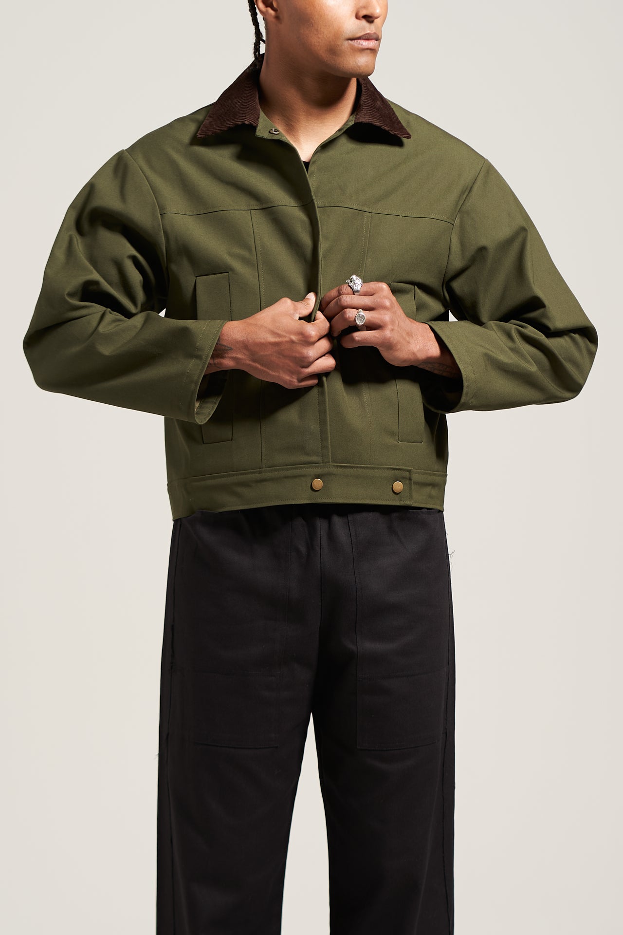 The Heritage Work Jacket