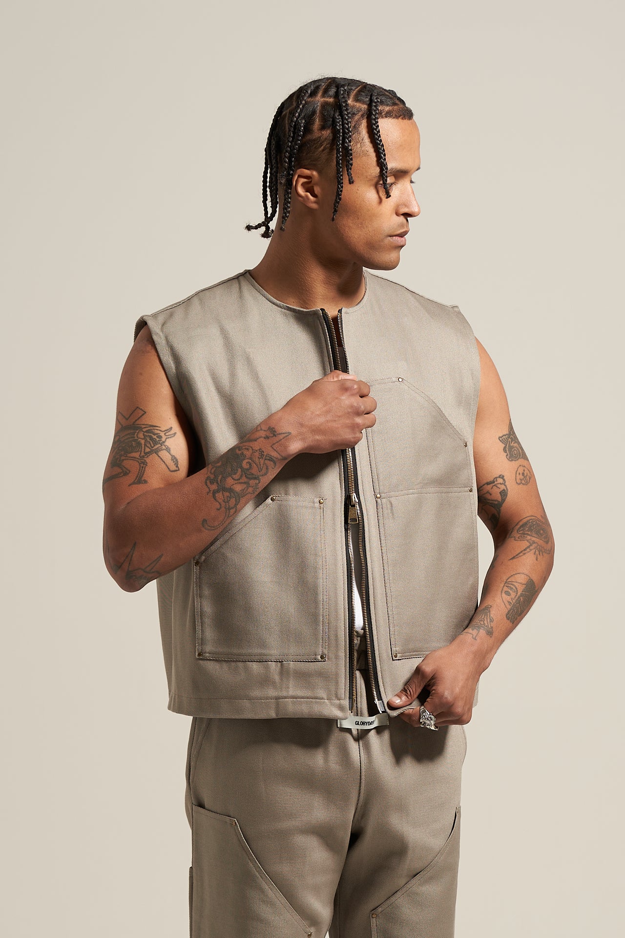 The Concrete Carpenter Vest
