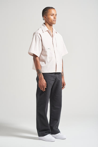 The Baseball Stitch Bowling Shirt