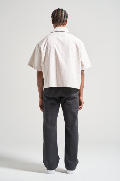 The Baseball Stitch Bowling Shirt