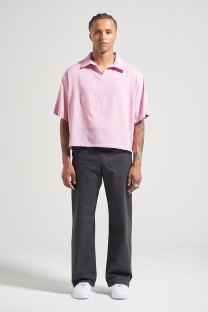 The Blossom Check Flow Polo