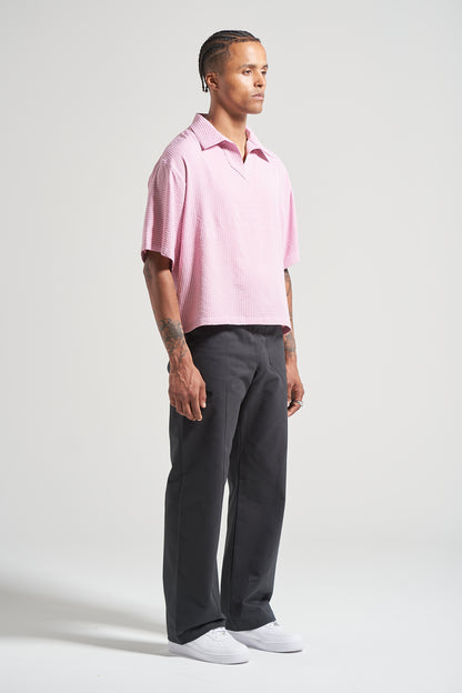 The Blossom Check Flow Polo