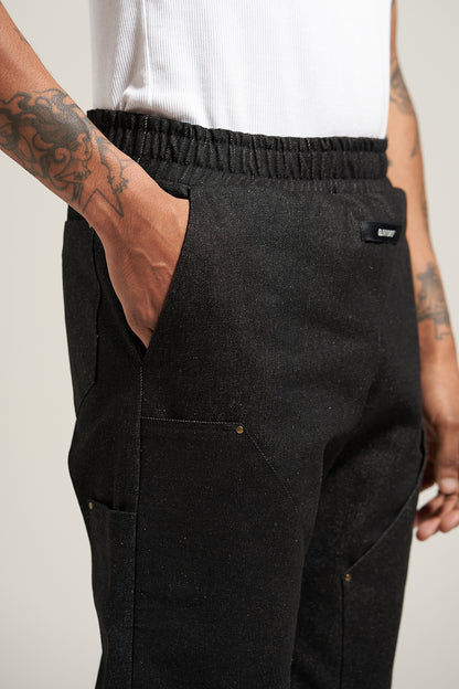 The Raw Black Carpenter Pant
