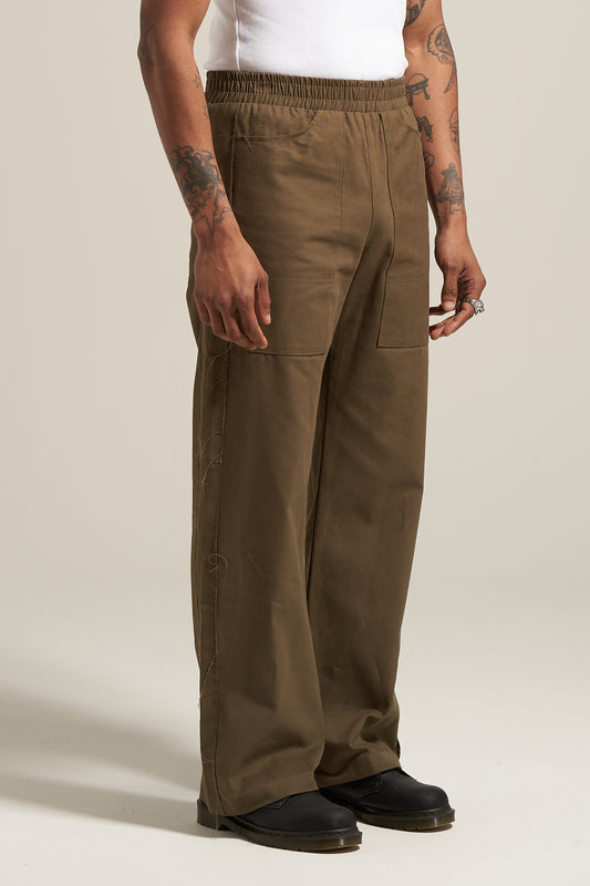 The Olive Fatigue Pant