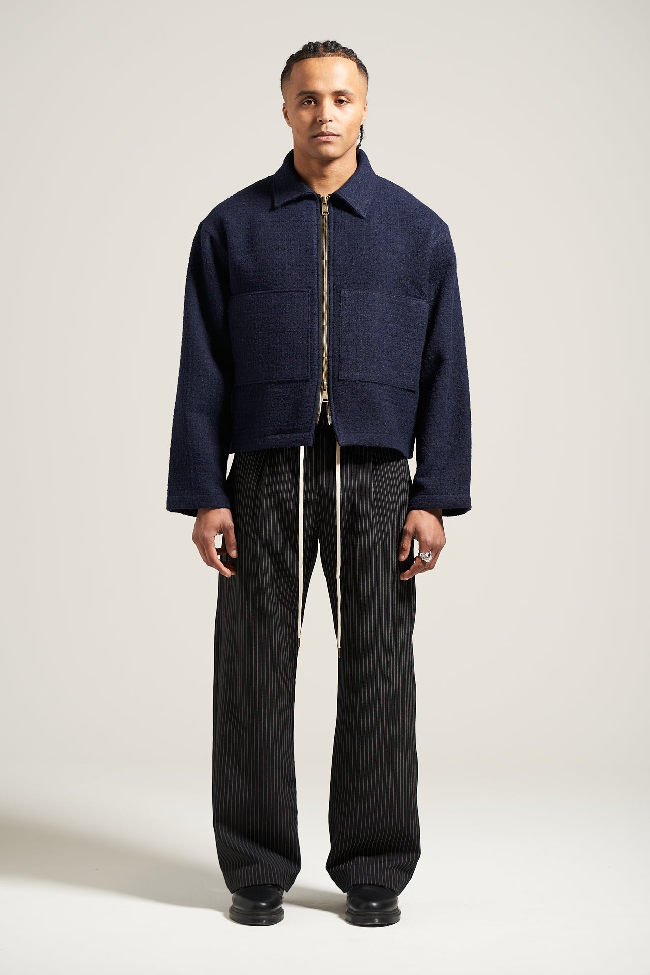 The Tweed Hiking Flannel