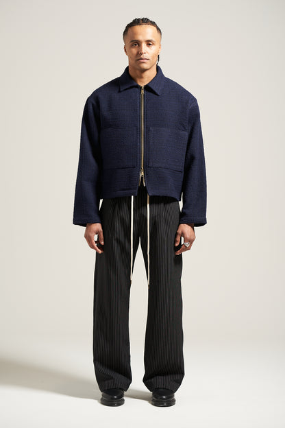 The Tweed Hiking Flannel