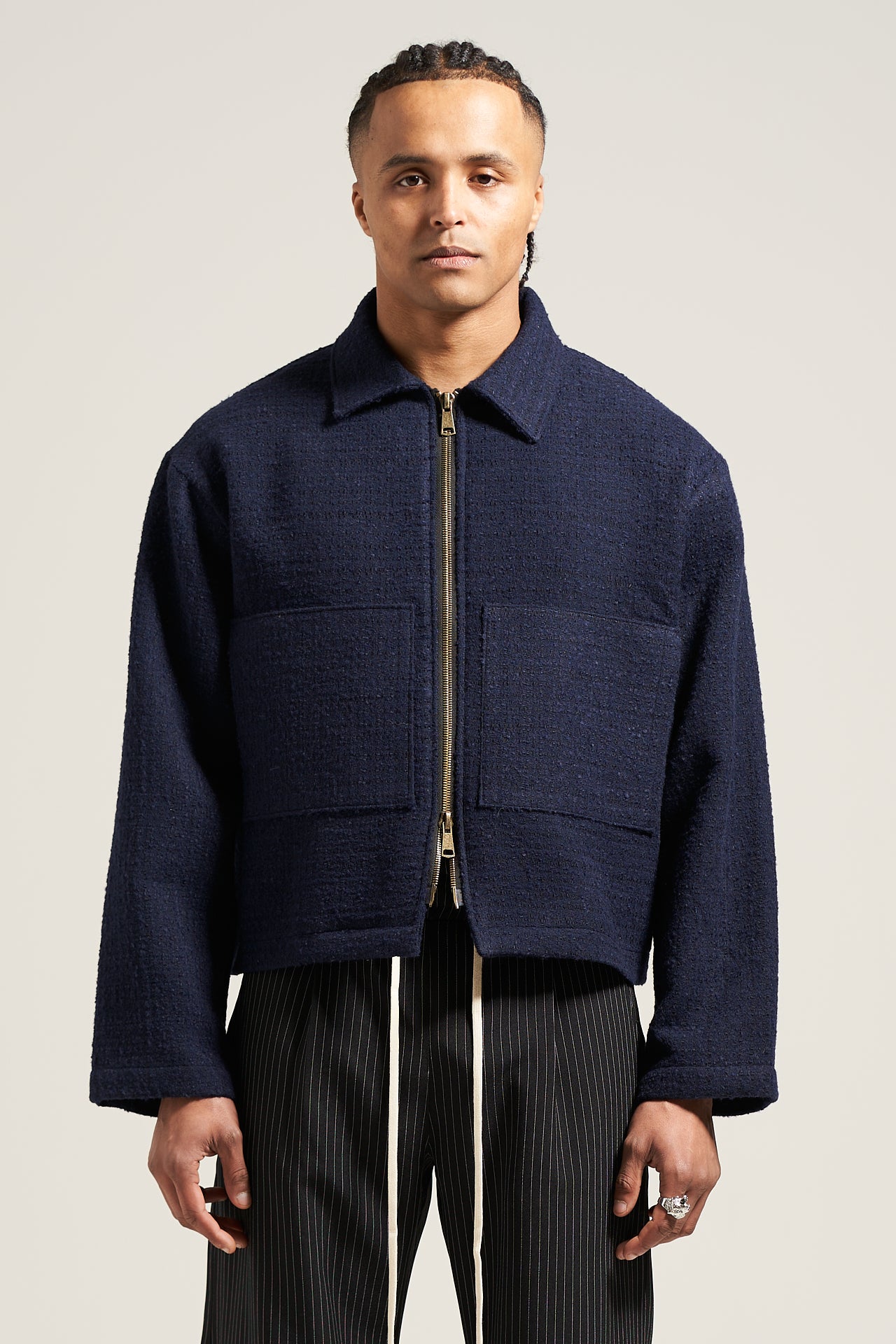 The Tweed Hiking Flannel