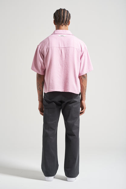 The Blossom Check Flow Polo