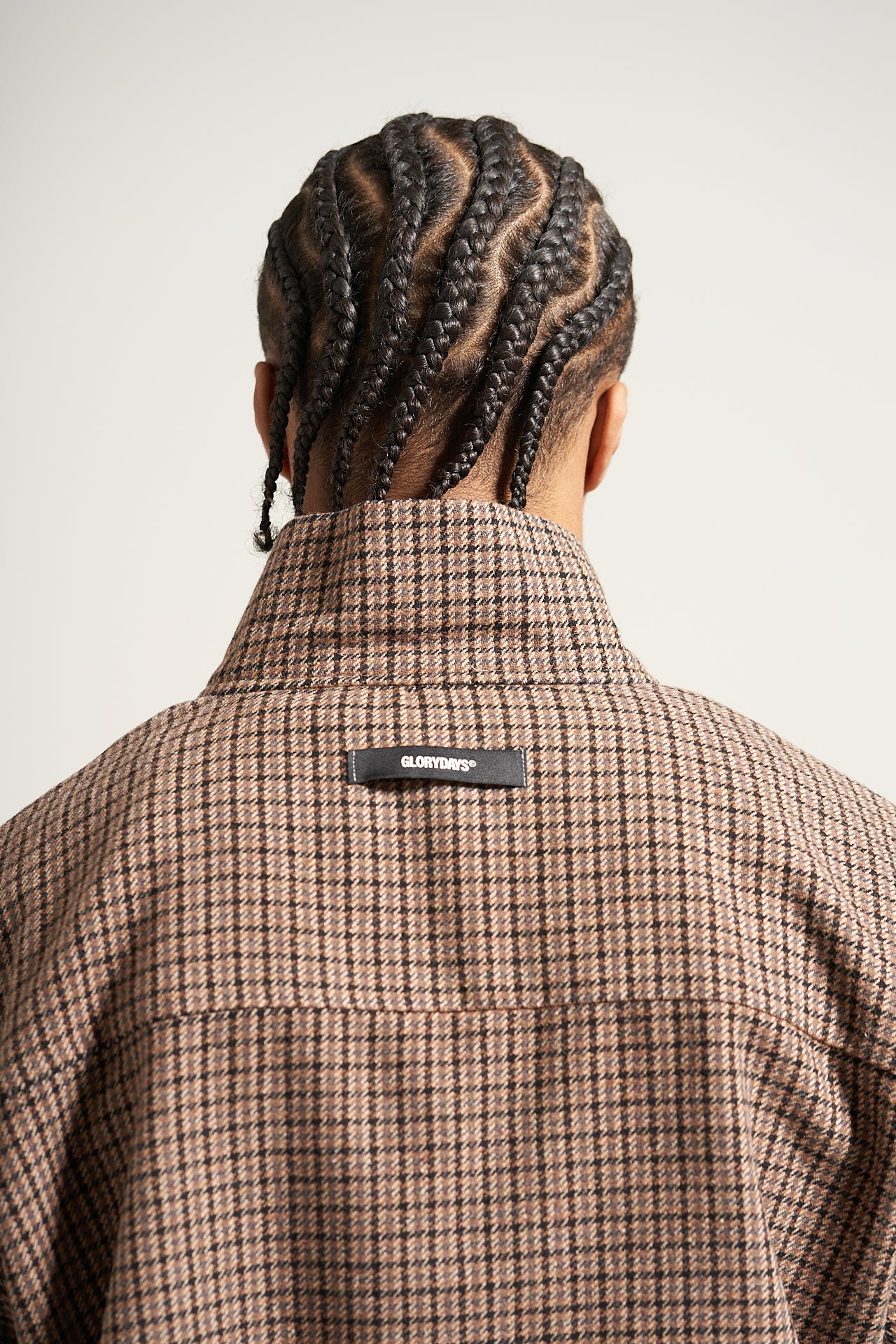The Houndstooth Quarter Zip