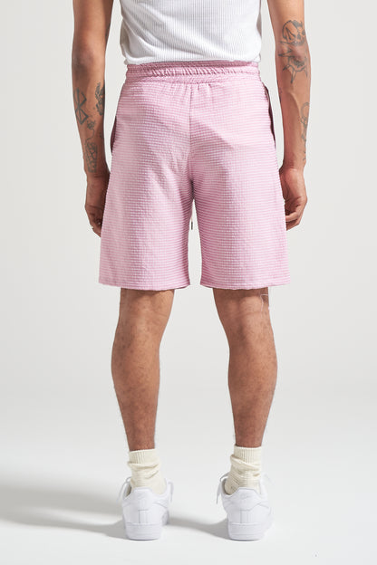 The Blossom Check Pleat Short