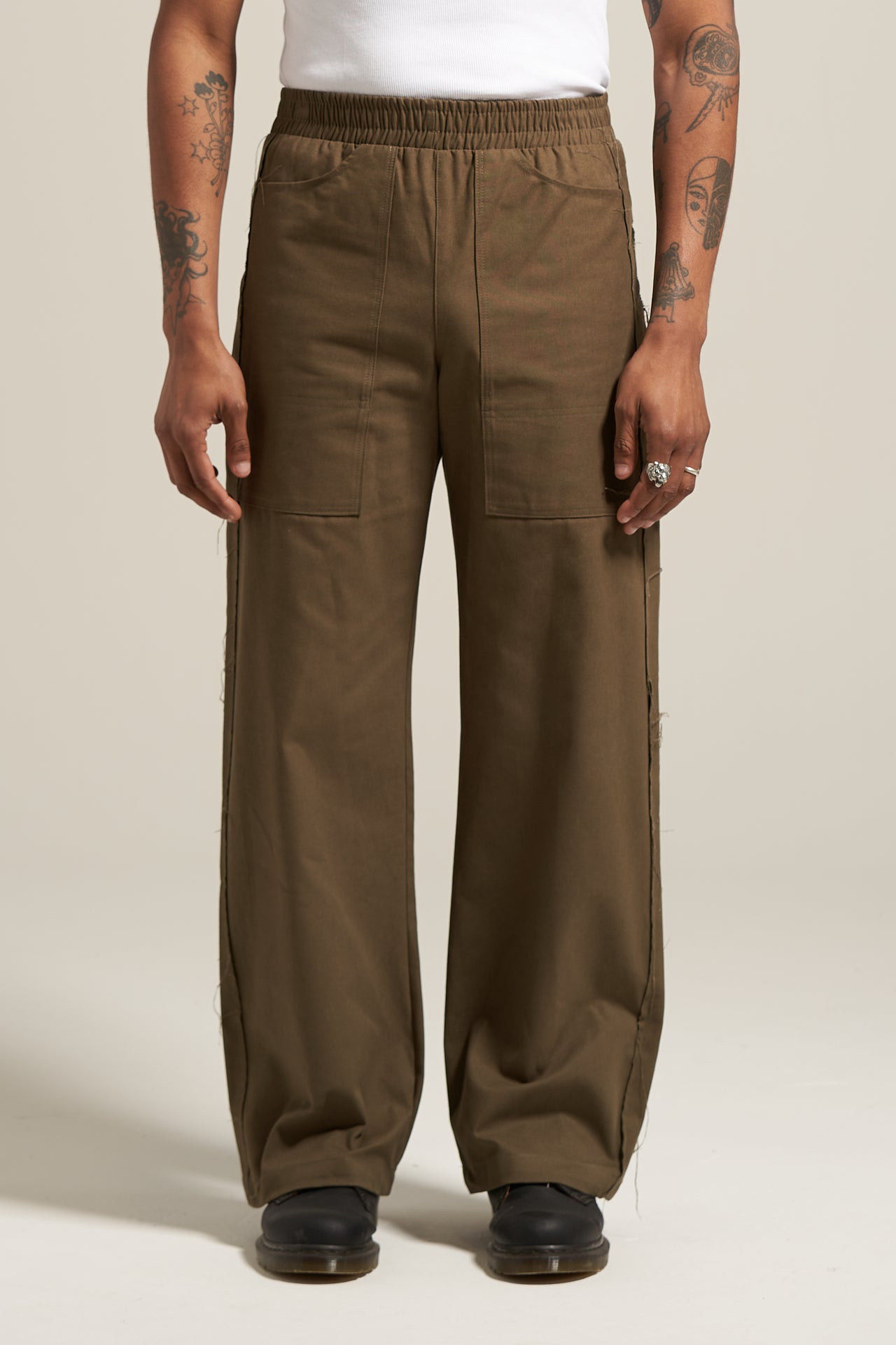 The Olive Fatigue Pant