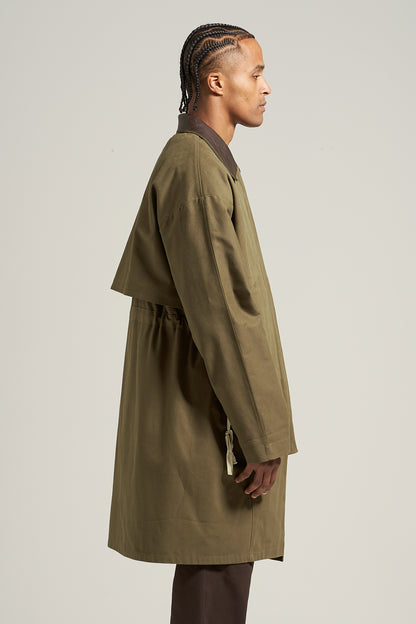 The Military Green Range Trench