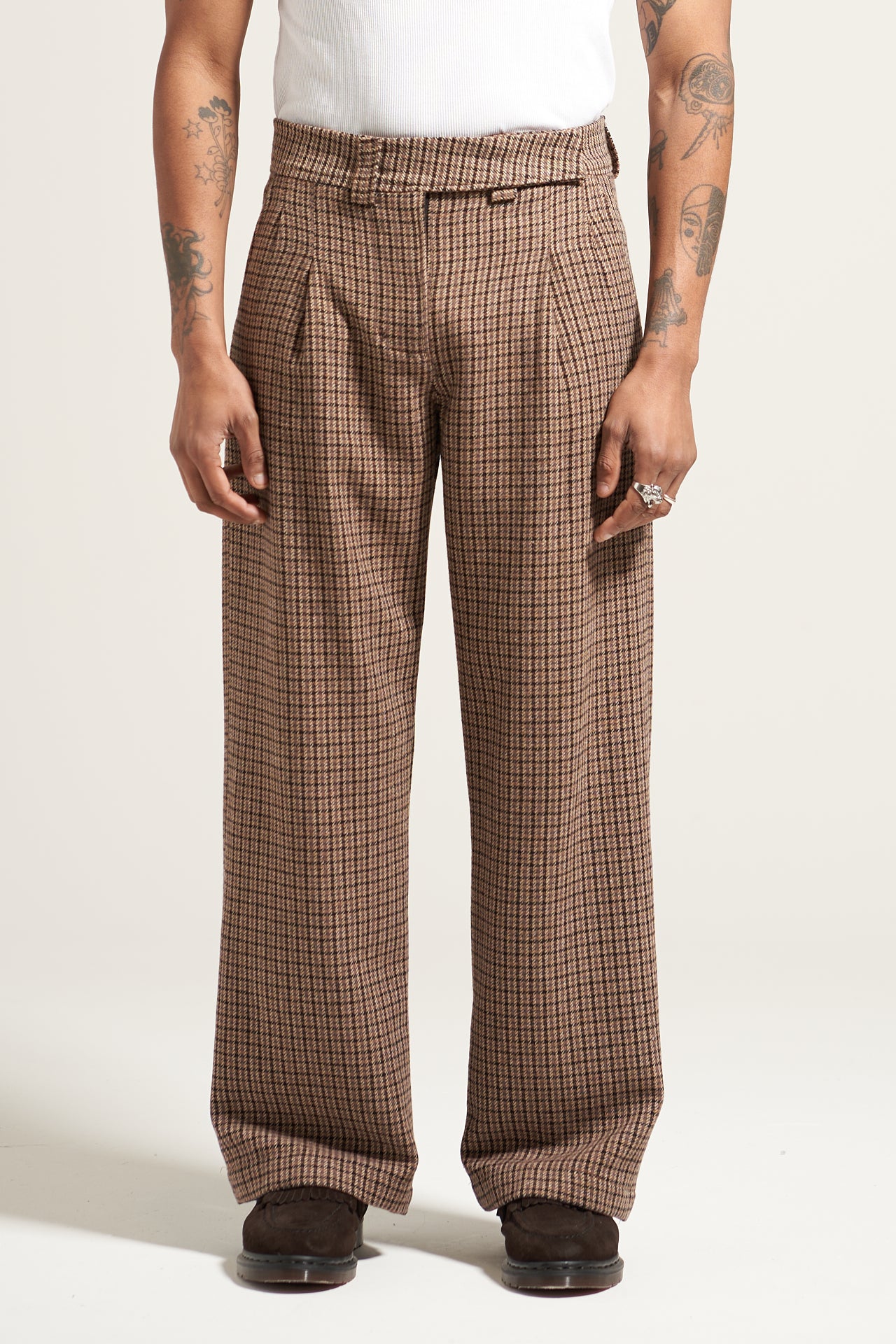 The Houndstooth Dress Pant