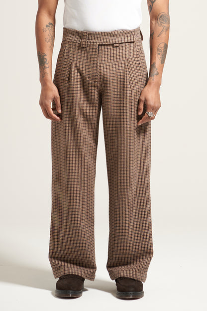 The Houndstooth Dress Pant