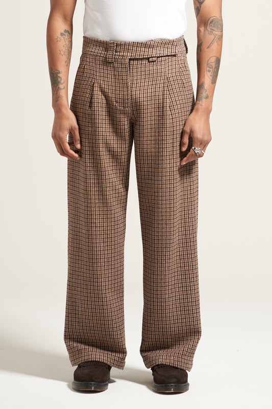 The Houndstooth Dress Pant