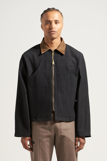 The Jet Black Montana Jacket